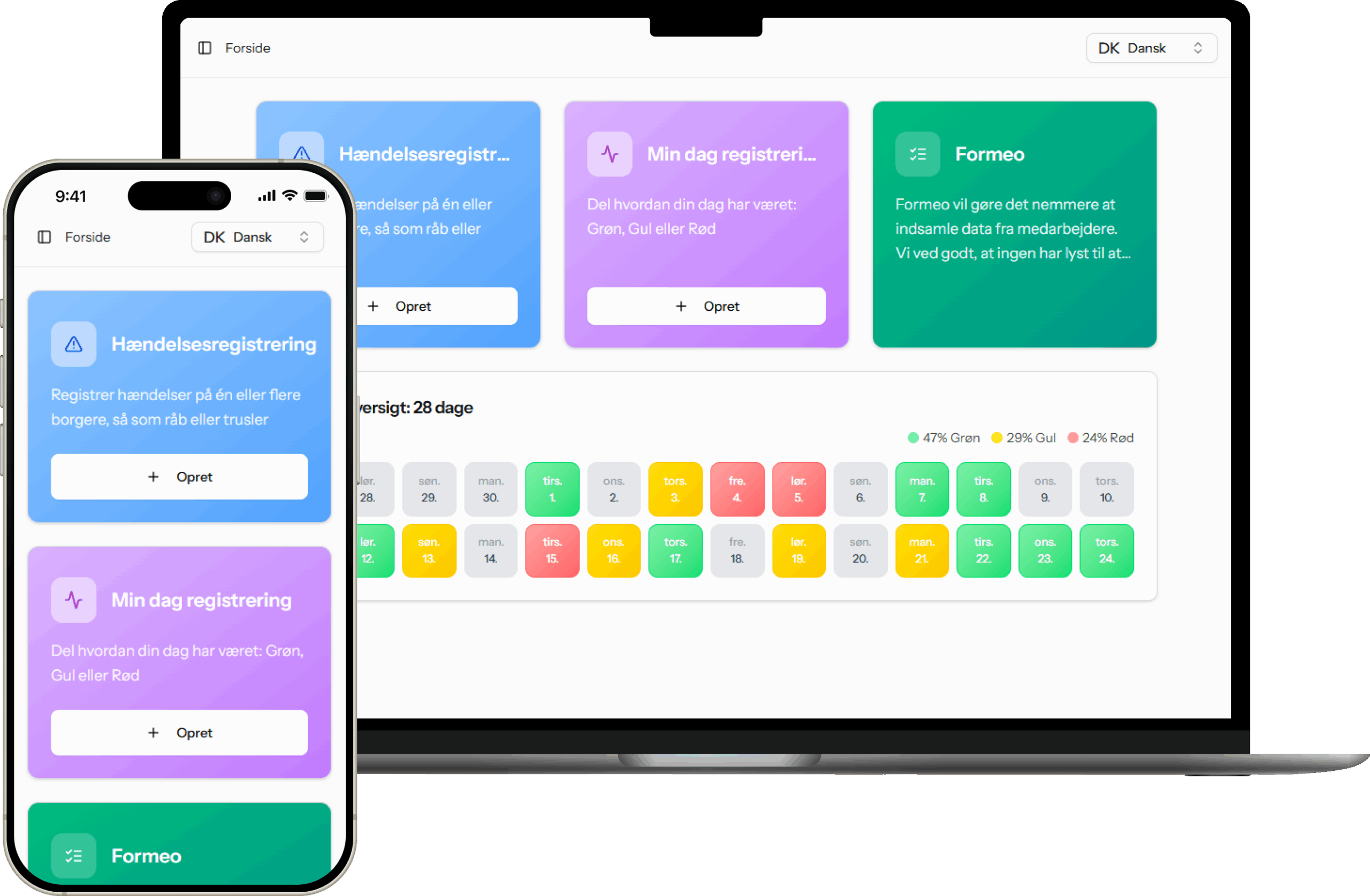 Formeo platform illustration
